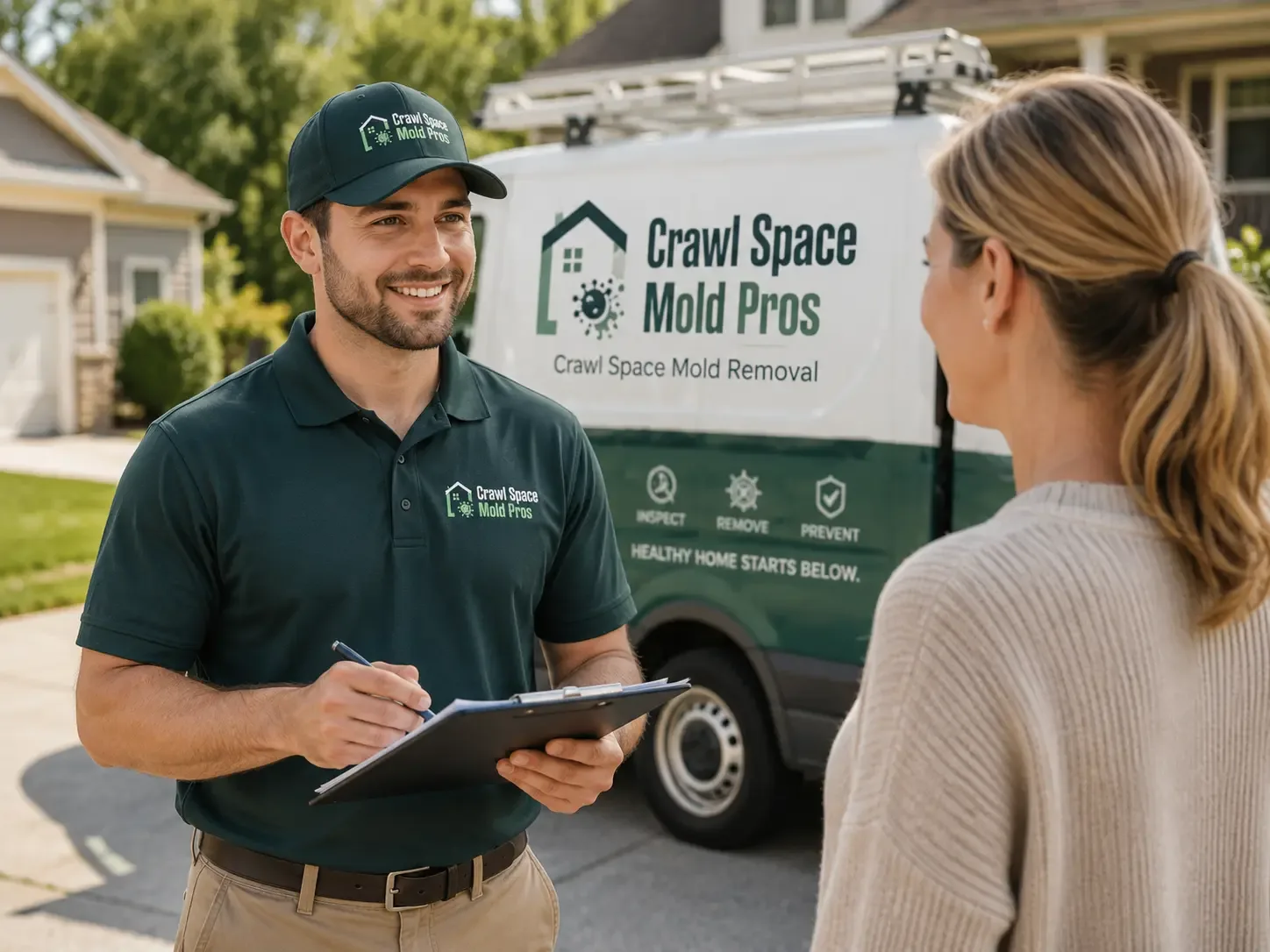 Crawl Space Mold Removal Waurika, OK FAQs